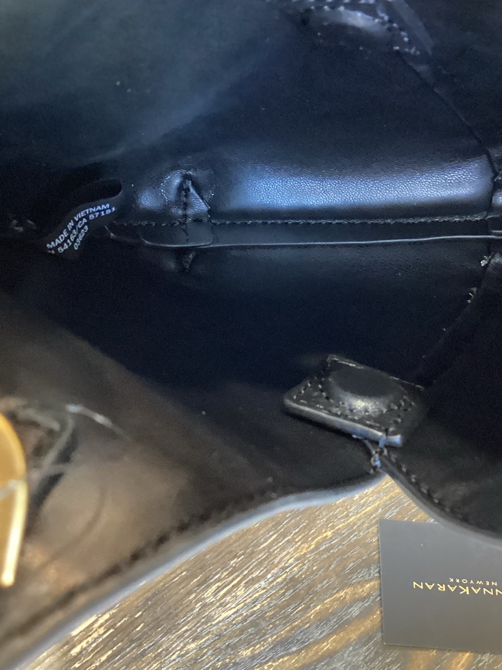 Donna Karan Baldwin Sequin Micro Crossbody Bag - Picture 7 of 11